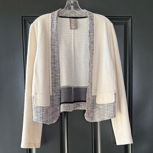 Anthropologie Sweaters - Anthropologie Dolan Left Coast Sheridan Cropped Sweater Jacket Blazer Medium